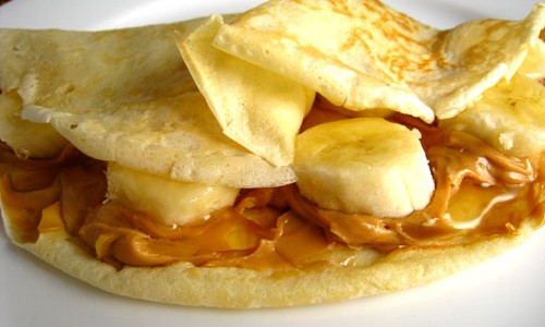 peanut-butter-banana-and-honey-crepes