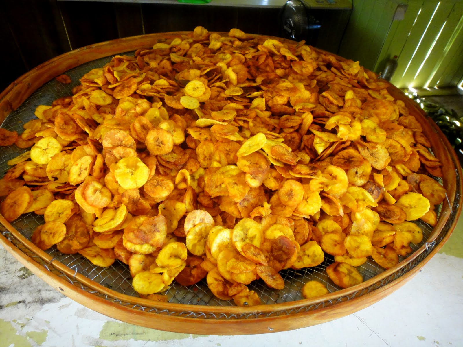 Banana frita Receitas Comidas