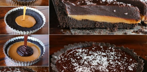 Dark-Chocolate-Salted-Caramel-Oreo-Pie-The-WHOot