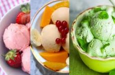 Sorvete de frutas 3 ingredientes-4