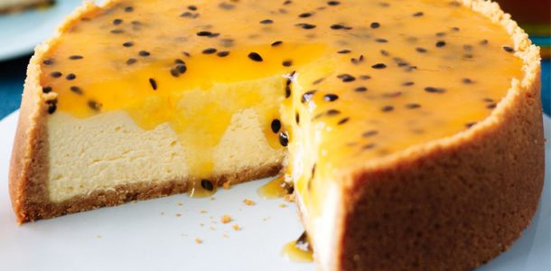 Cheesecake-Maracujá