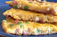 omelete-bacon