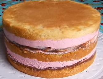 Bolo de Aniversário Sensação, Receita