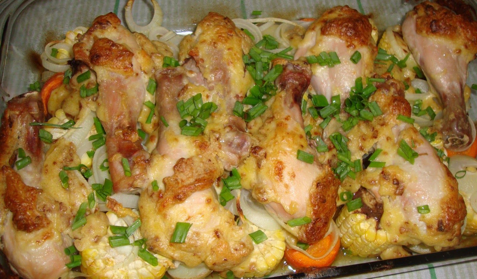 FIZ ESSA RECEITA DE SOBRECOXA DE FRANGO COM CREME DE CEBOLA, GENTE FICA