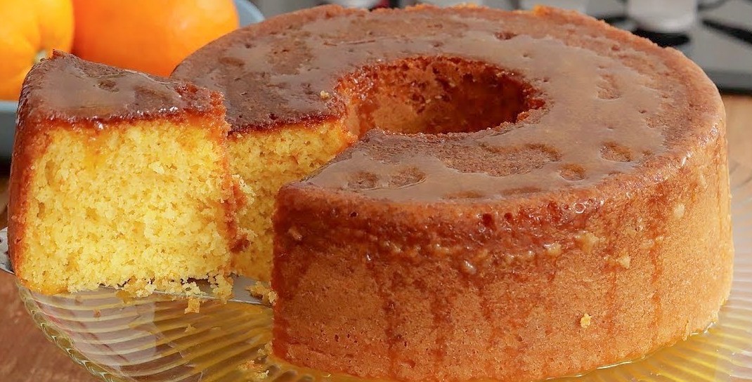 Receita De Bolo Com 2 Ovo No Liquidificador